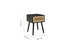 Croxley 1 Drawer Rattan Bedside